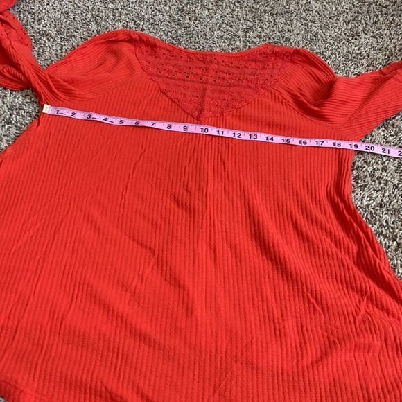 Free people women’s small Persian nights thermal top - Picture 8 of 9